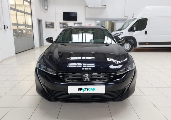 Peugeot 508 cena 149000 przebieg: 11000, rok produkcji 2023 z Sieraków małe 154